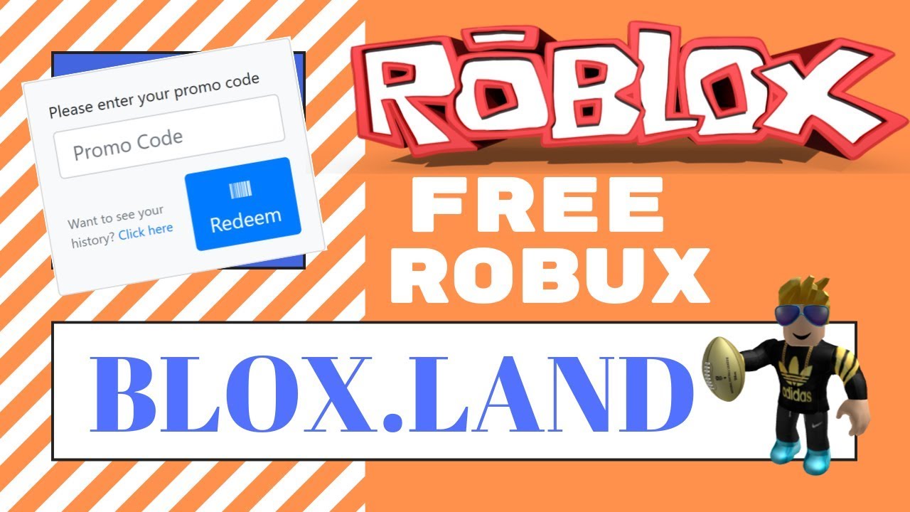 Promo Codes For Free Robux Rblx Land - bloxland roblox promo codes